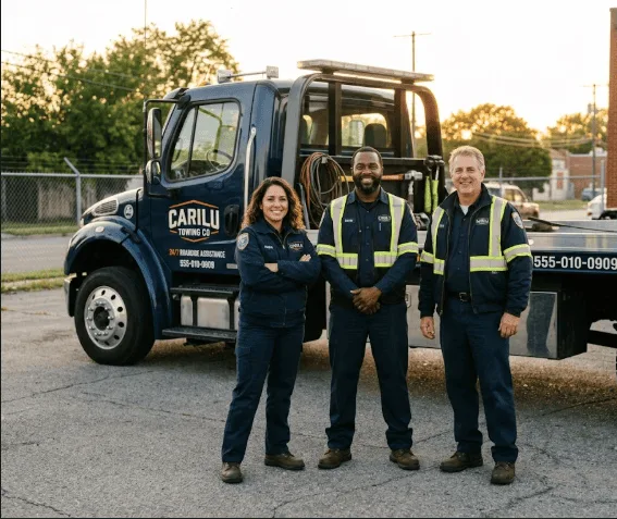Heavy Duty Towing company in Irvine, CA